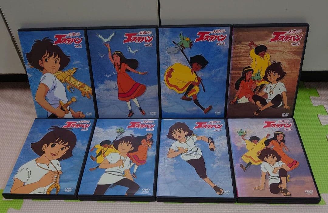 太陽の子 エステバン　DVD 全8巻セット Amazon.co.jp: 太陽の子エステバン 全8巻 レンタル版DVD 全巻セット