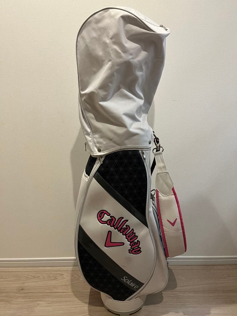 Callaway ゴルフバッグ・クラブセット maruman（マルマン） maruman (マルマン) ゴルフクラブ&キャディバッグセット Ladder Sole