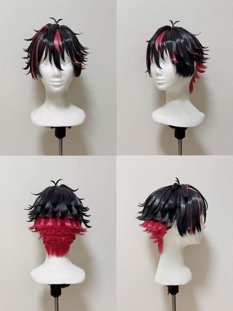 購入可能】 酒寄颯馬 コスプレ ウィッグ - メルカリ