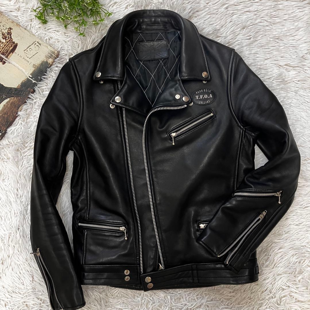 COLLARS 武装戦線 レザー ダブルライダース 初代頭 鈴木恵三モデル