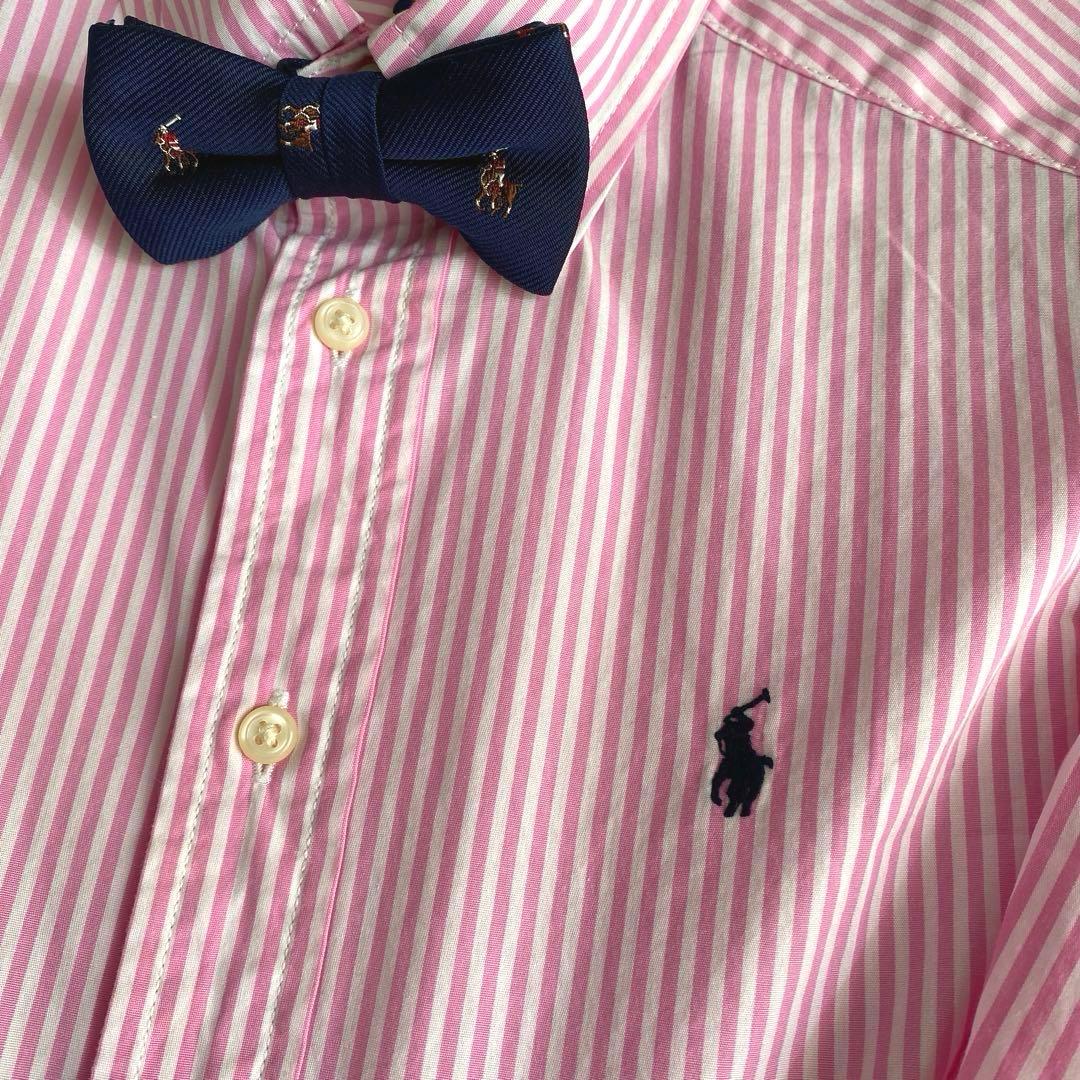 美品 ラルフローレン 4点セット フォーマル 120 スーツ 紺ブレ