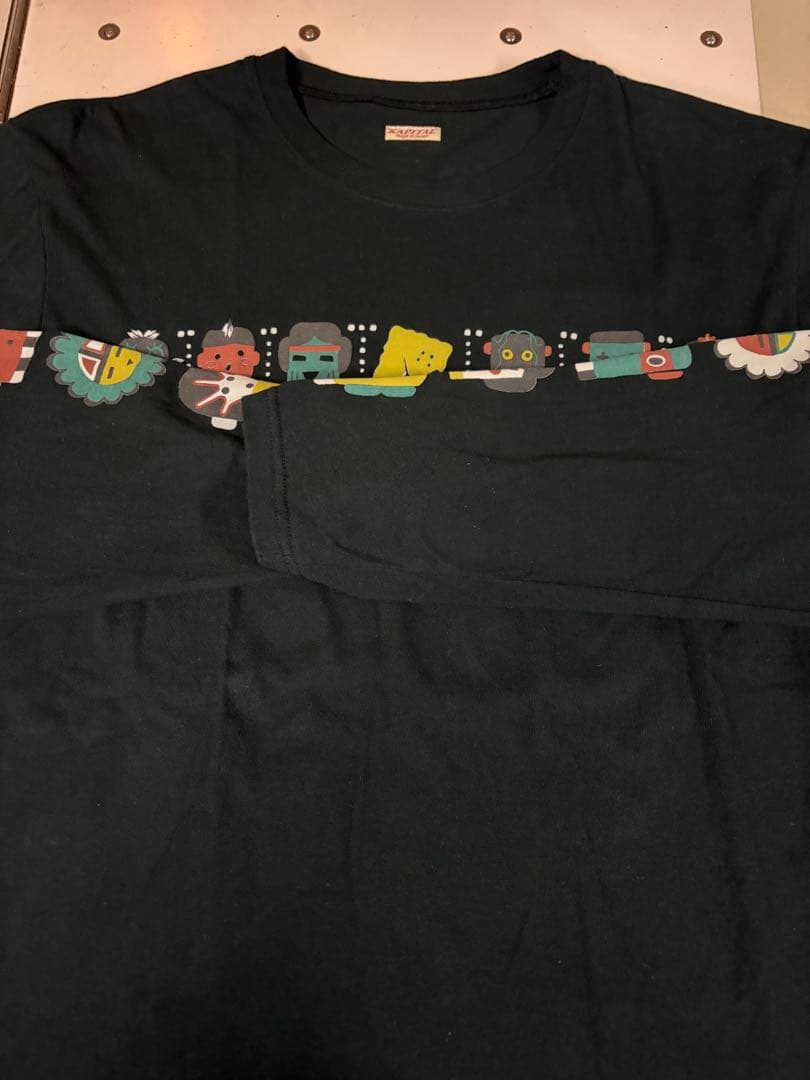 20/-天竺 クルーロンT(PECKISH & カチーナpt)