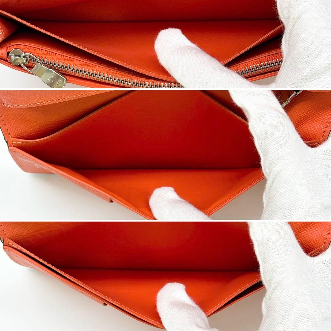 希少限定カラー✨ルイヴィトン タイガラマ ポルトフォイユ ブラザ NM