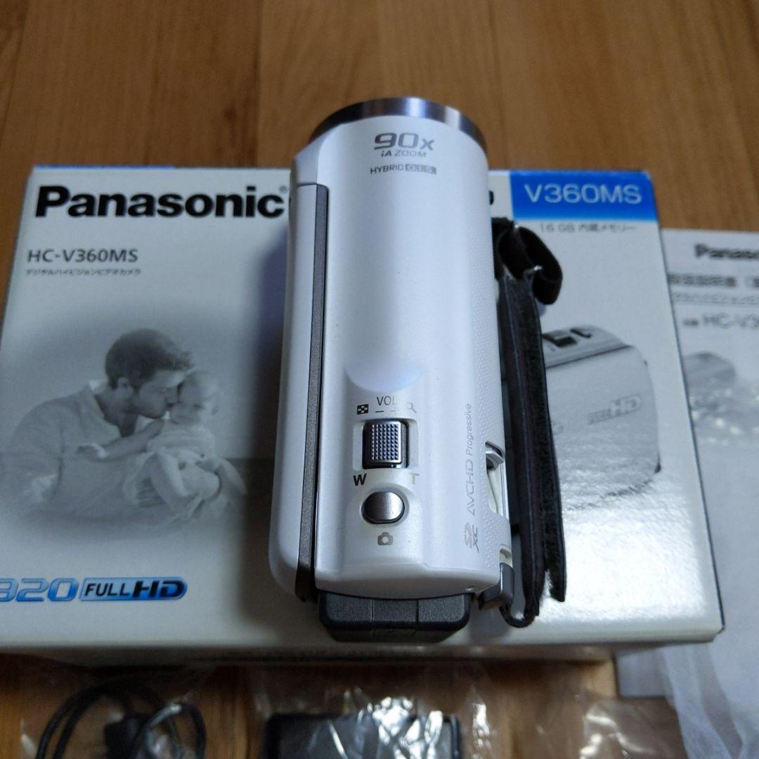 Panasonic HC-V360MS フルHDビデオカメラ - メルカリ