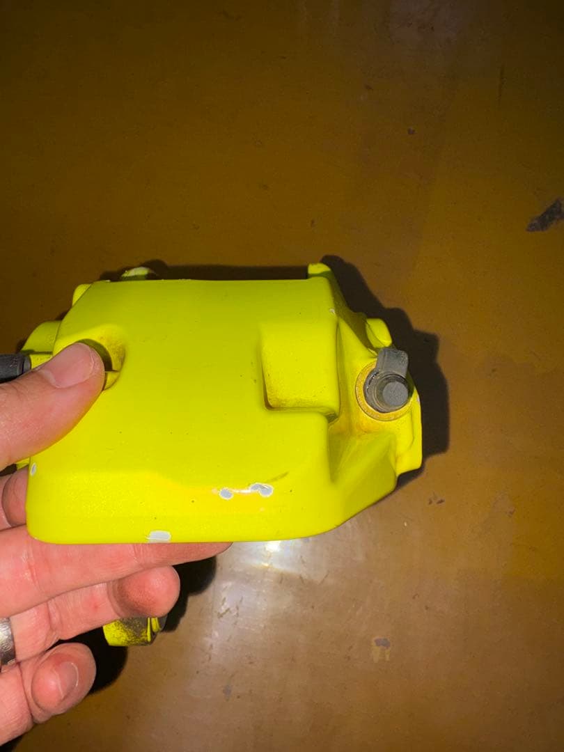 スバル WRX STI VAB 後期 F左ブレーキキャリパー - メルカリ