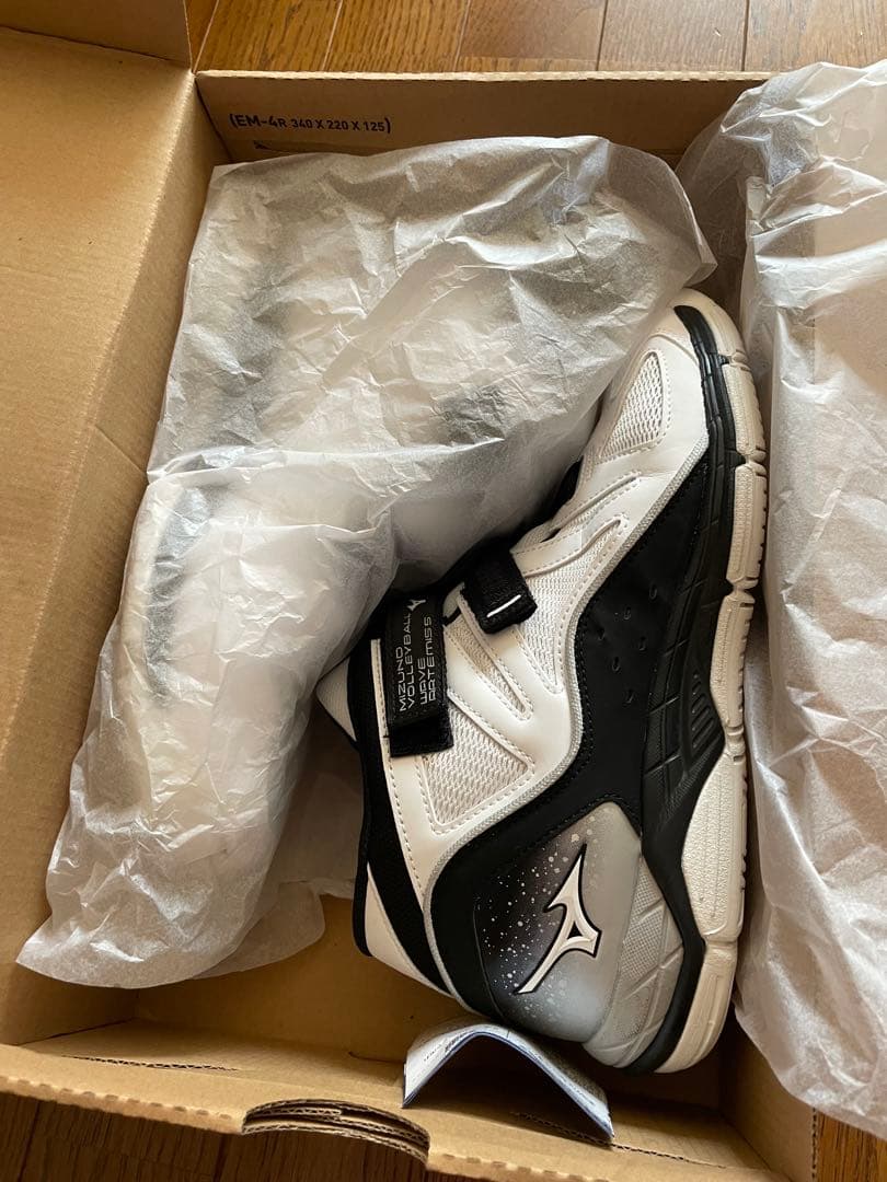 MIZUNO ウェーブアルテミス5 WIDE バレーボールシューズ 26.0cm