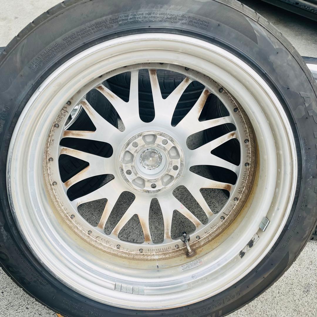 ワーク シュヴァート クヴェル 19インチ WORK SCHWERT QUELL - メルカリ