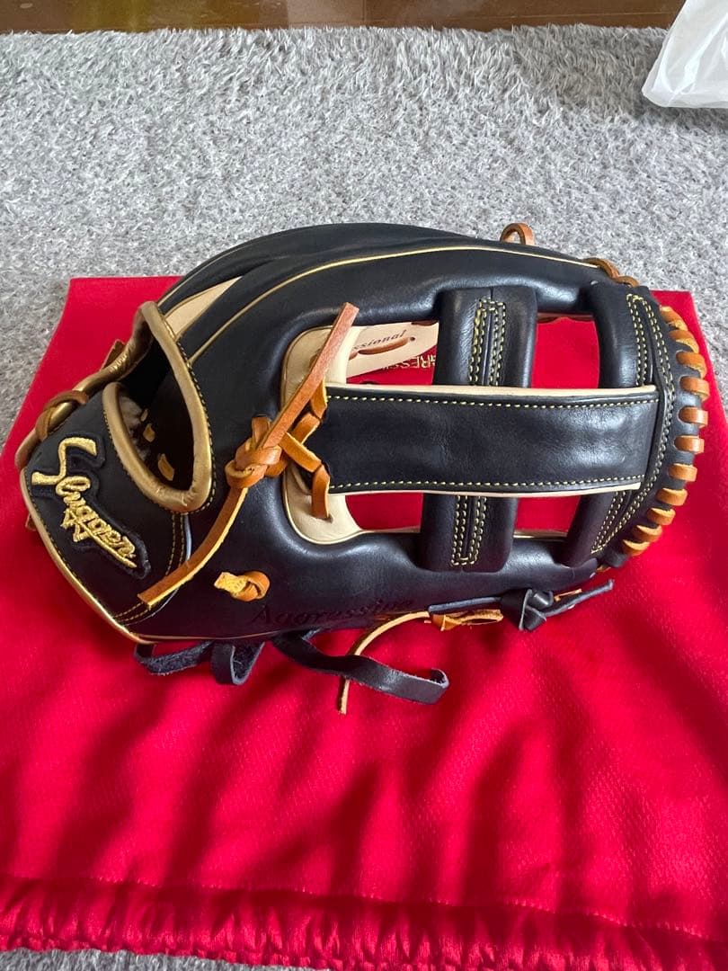 久保田スラッガー 軟式グローブ ＫＳブラック×クリーム 楽天市場】久保田スラッガー 軟式 グローブ KSN-X ブラック 外野手用