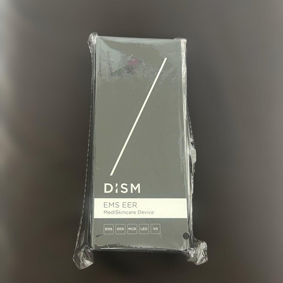 DISM EMS EER 家庭用美容器 スキンケアブランド「DISM」より初の美容家電「ディズム EMS EER