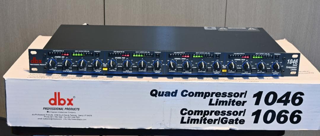 配信機器・PA機器・レコーディング機器 dbx 1046 Quad Compressor/Limiter dbx 1046 | Sweetwater