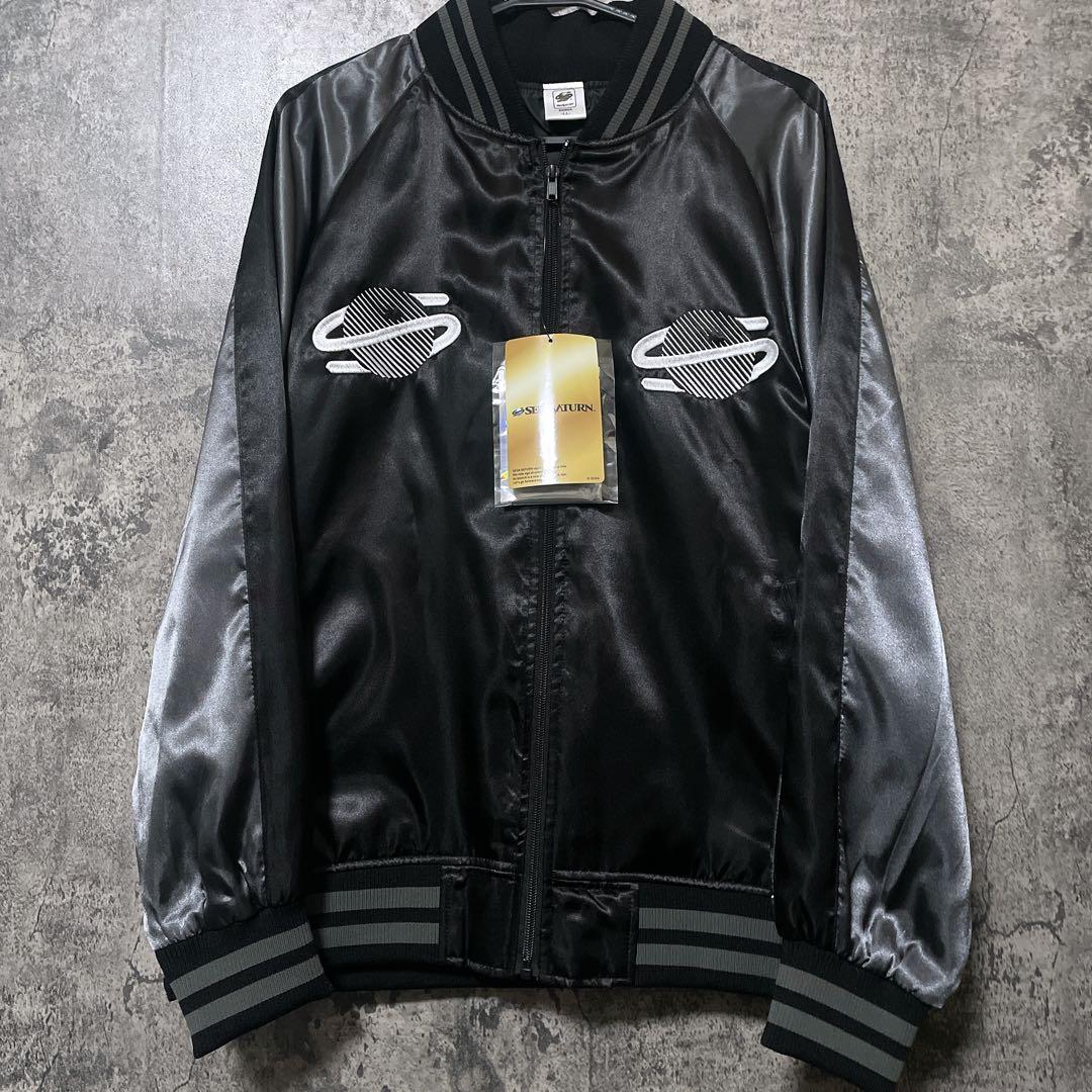 新品 LLサイズ セガサターン スカジャン 刺繍 SEGA 30周年 - メルカリ