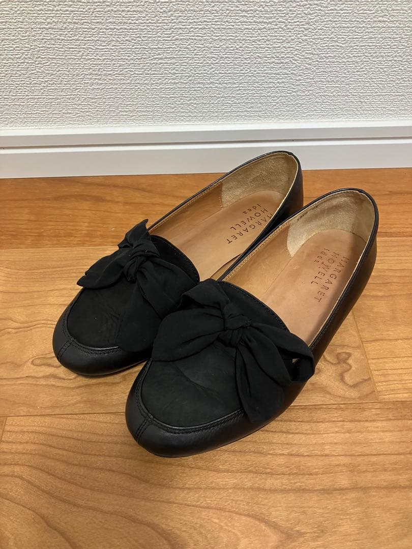 Margaret Howell idea リボン フラットシューズ 23 - メルカリ