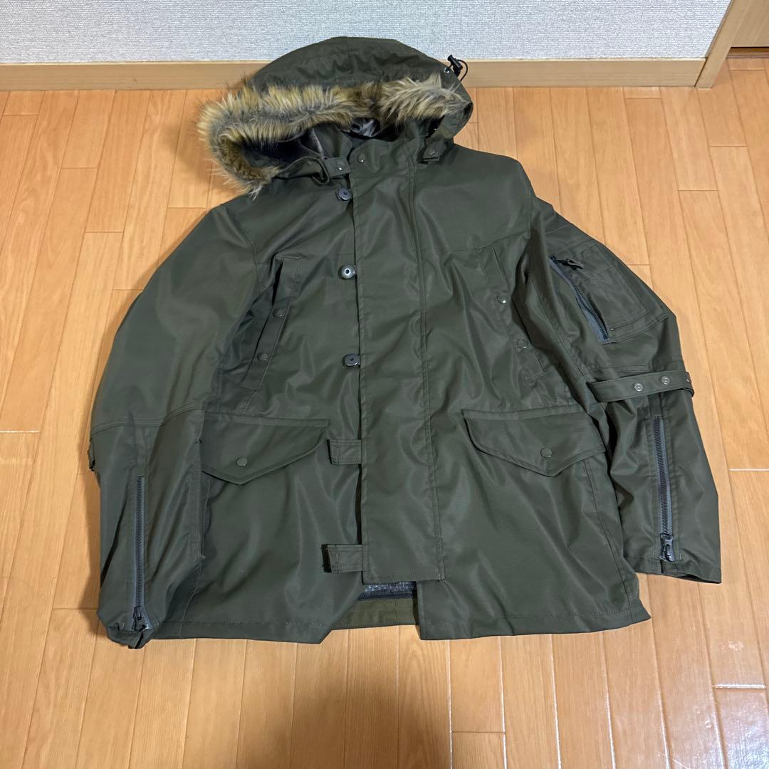 パワーエイジ PJ-22202 N-3B XL オリーブ - メルカリ