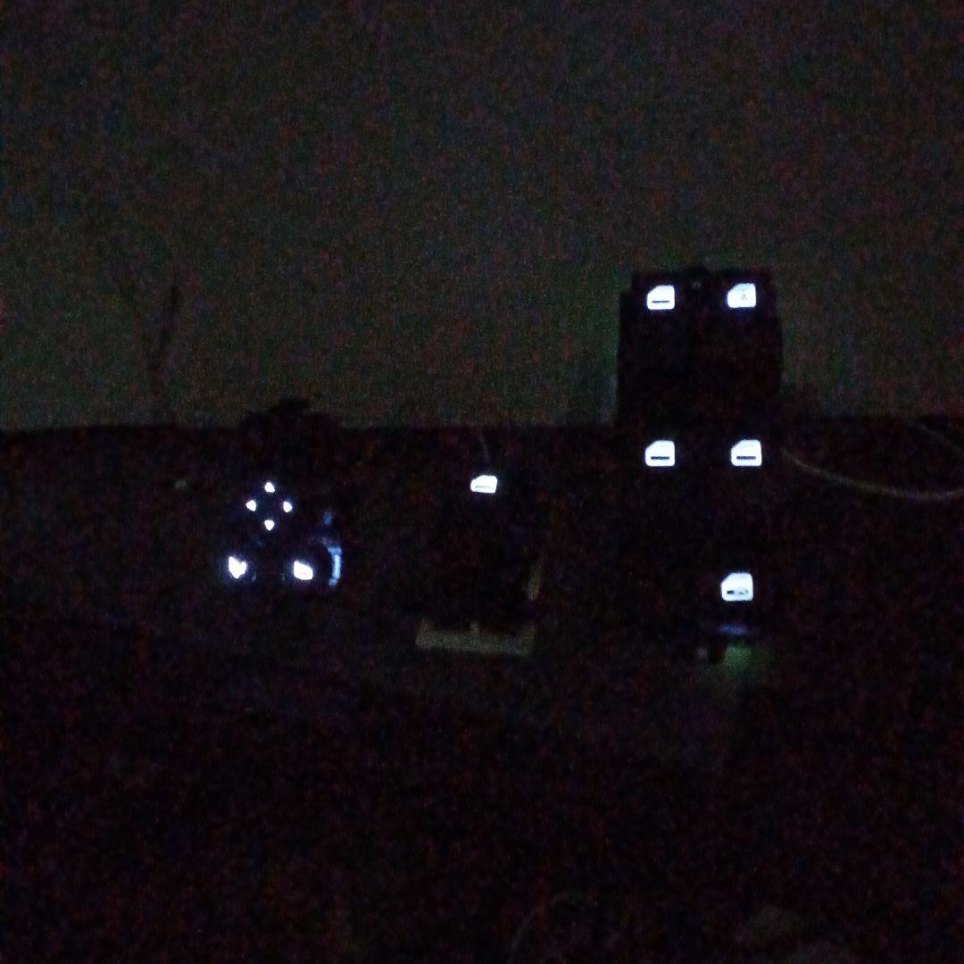 ❗️ホワイト仕様❗️LA650S タント パワーウィンドウスイッチセット