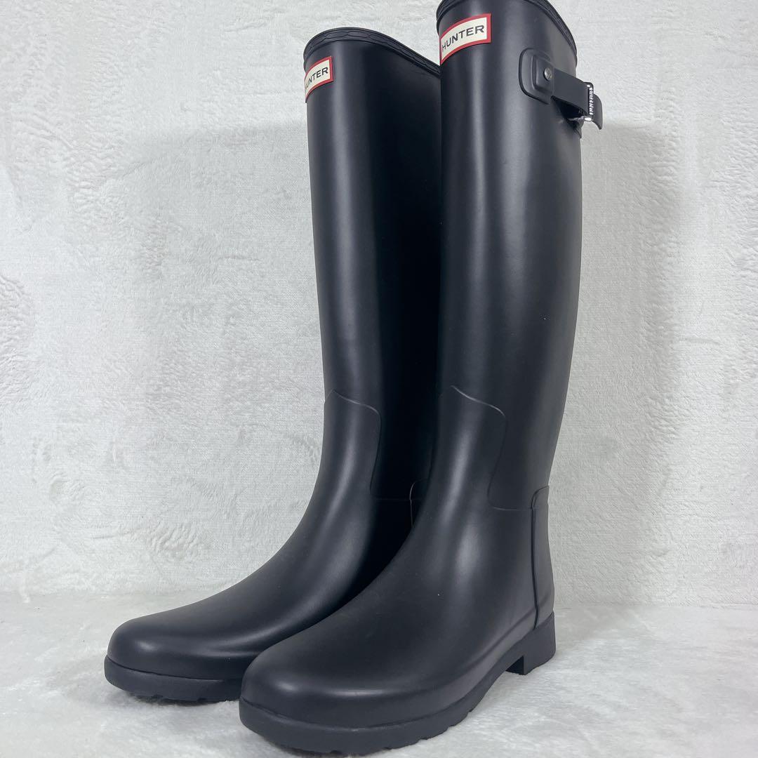 未使用級✨ハンター リファインドトール 長靴 レインブーツ 大草直子さん UK6 Vol.92] A must-see for those looking for shoes! Naoko Okusa's 4
