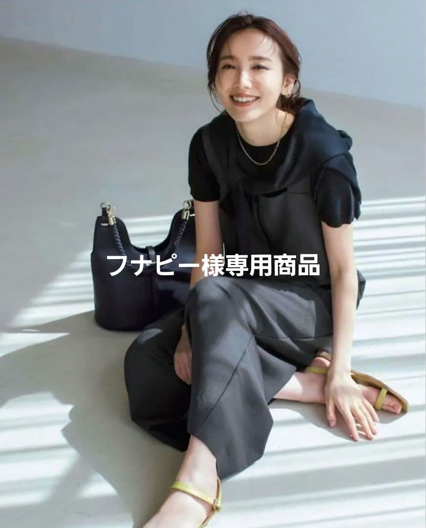 ☆専用商品【LOUNIE】 Oggiコラボ フロントファスナーオールインワン