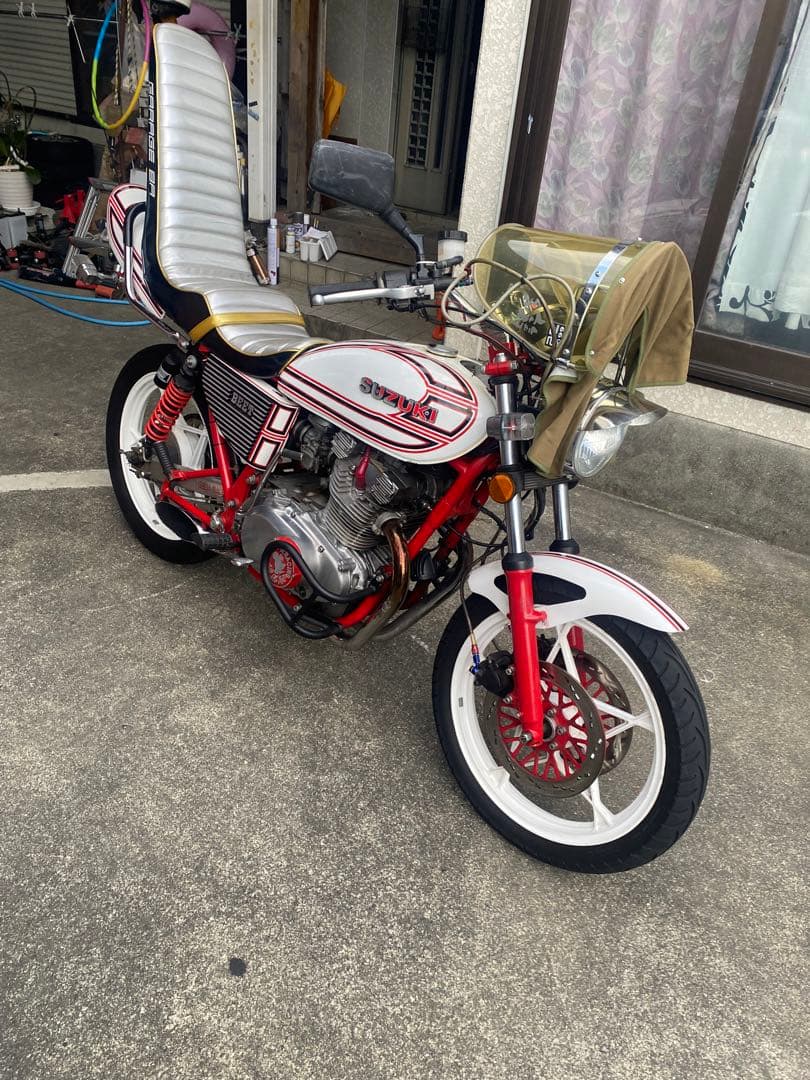 GS400 外装一式 Candy Life塗装 R様専用 - メルカリ