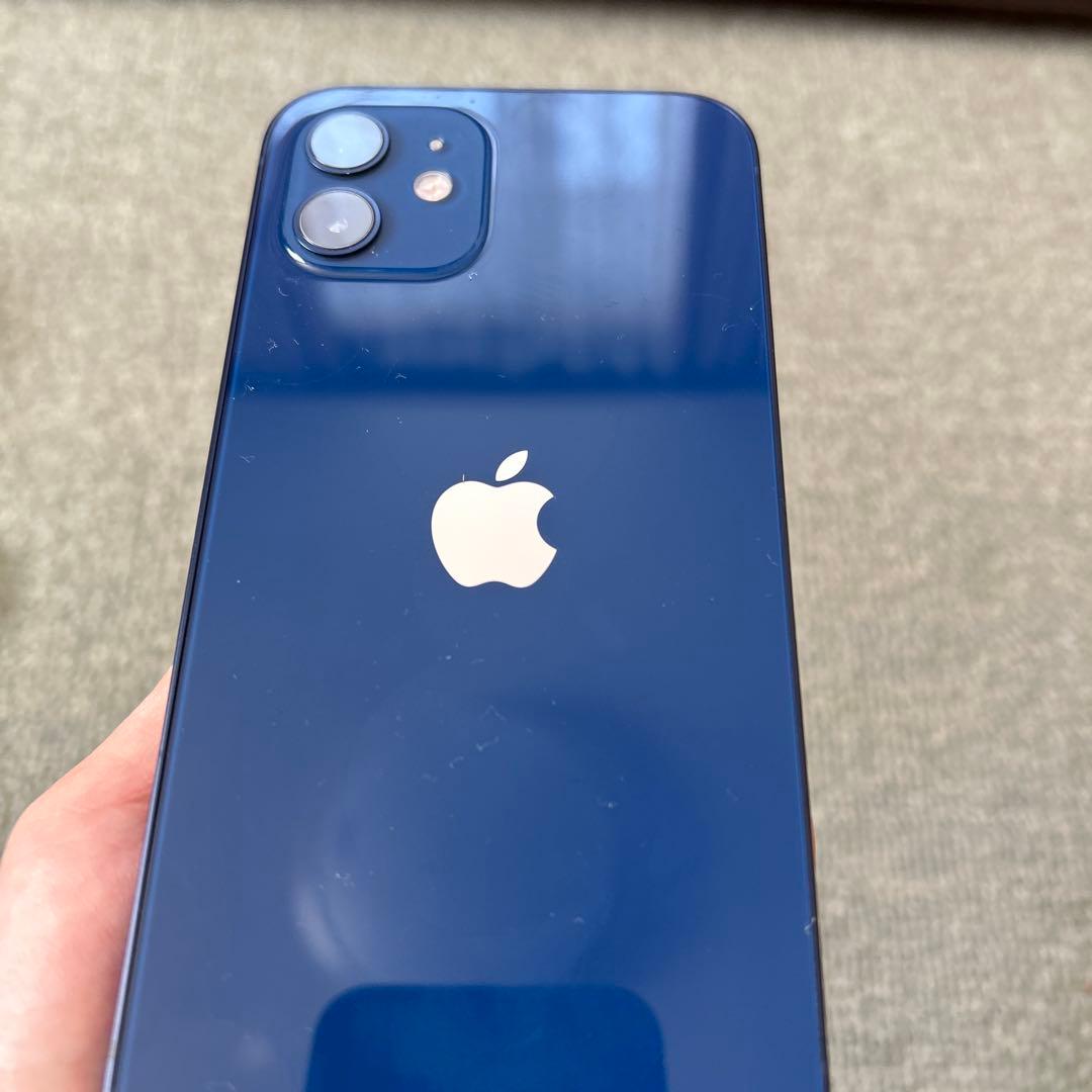 Apple iPhone 12 ネイビーブルー 本体 - メルカリ
