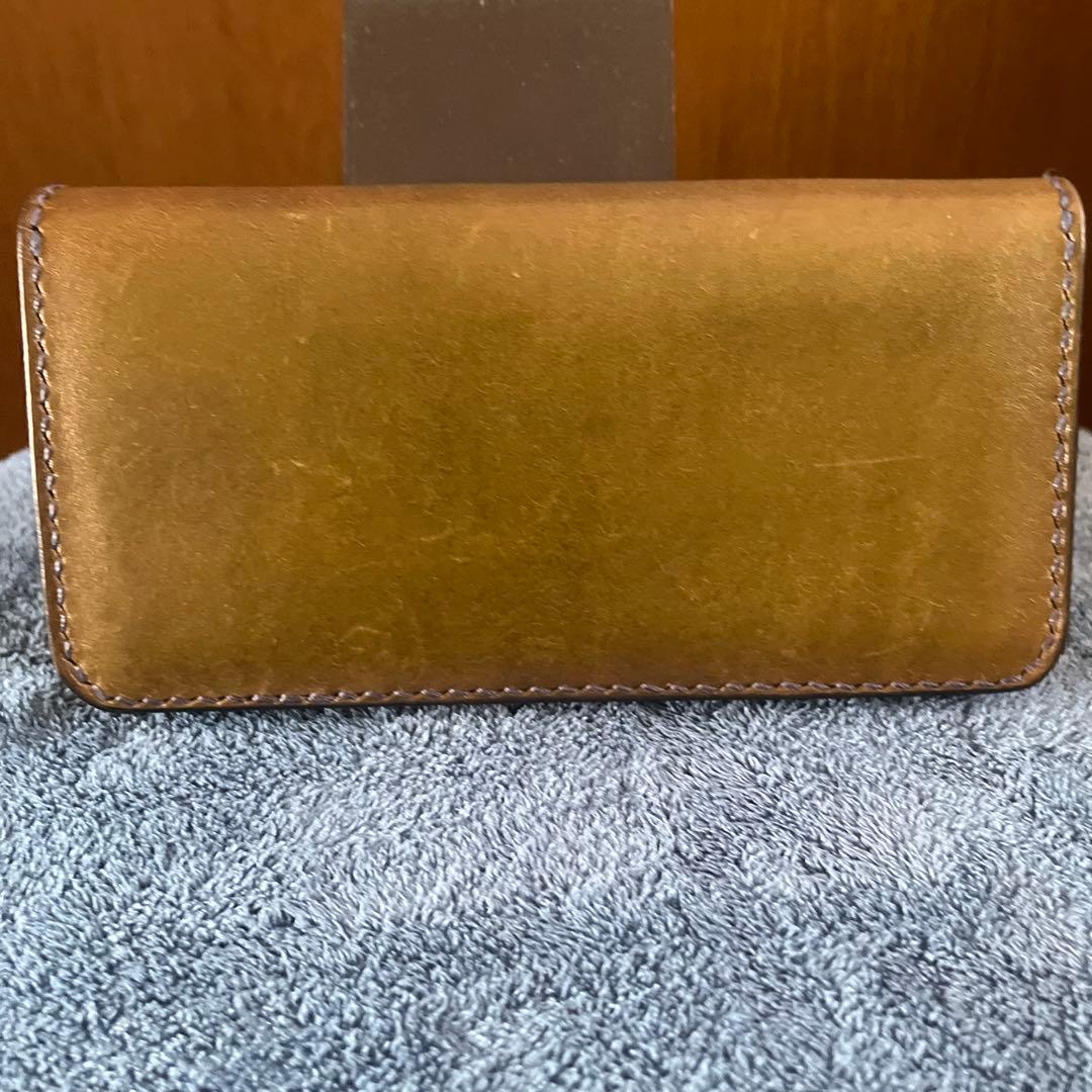 美品】No.496 レザー ノームコア ロング トラッカーウォレット - メルカリ