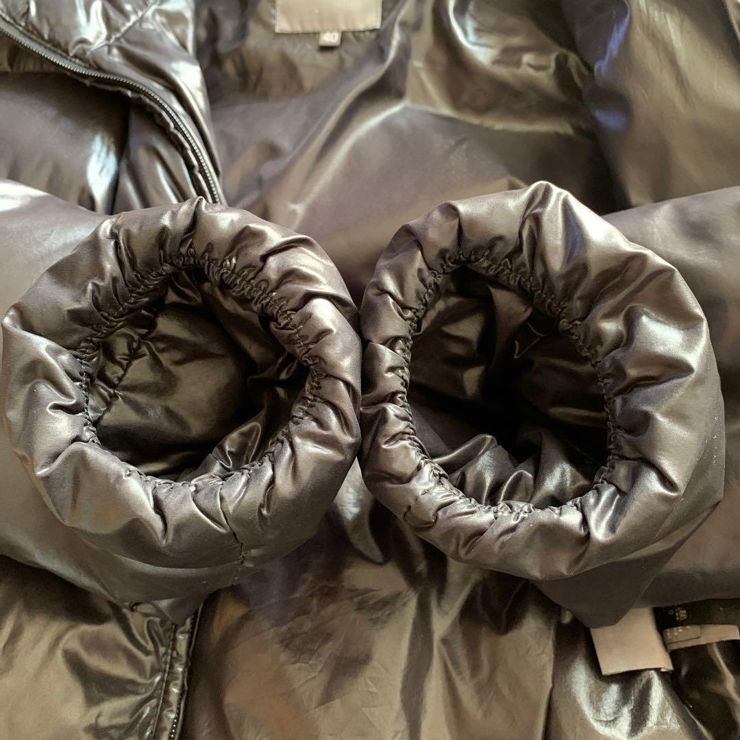 DUVETICA アダラ ブラック 40 フォックスファー - メルカリ