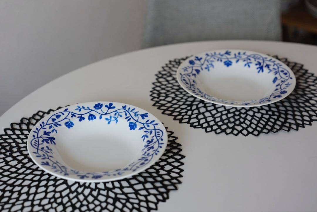 ロールストランド　ペルゴラ　ディーププレート2枚セット Amazon.co.jp: ロールストランド ペルゴラ 21cmプレート 2枚 : ホーム