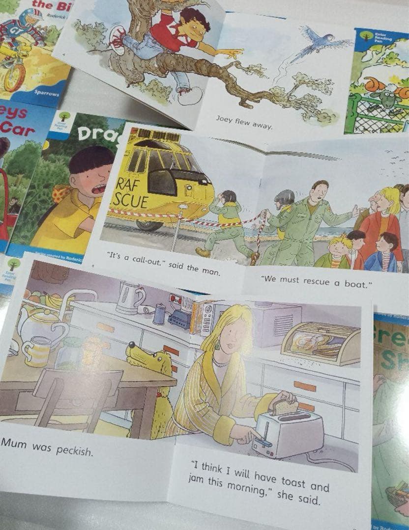 週末限定価格120冊stage3-5★Oxford Reading Tree