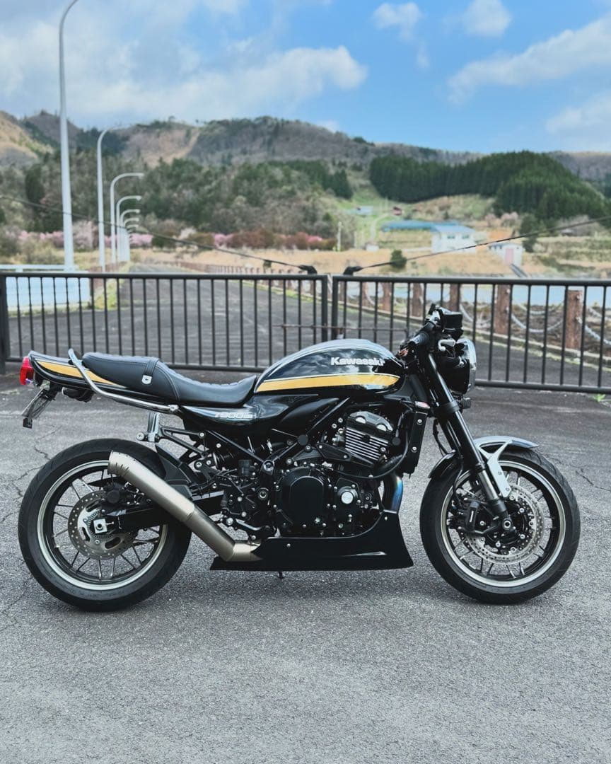 z900rs レオパルド アンダーカウル - メルカリ