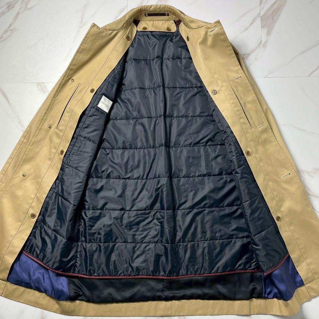 未使用級✨️現行 ポールスミス ライナー付き ステンカラー コート べ
