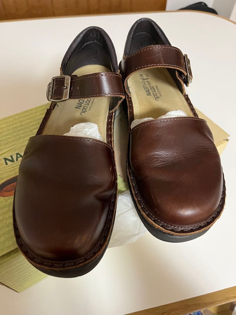 靴 NAOT OLGA 38 OLGA / Matt Black - NAOT ナオトジャパン オンラインショップ