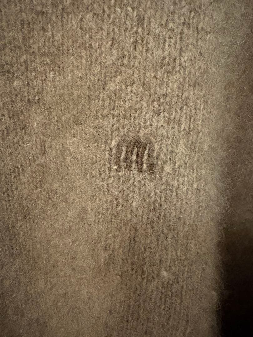 ミンナノ×ディガウェル エコカシミヤセーター - メルカリ