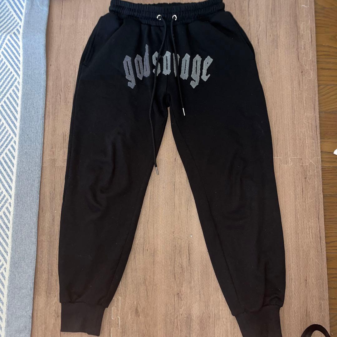 godsavage ゴットサベージ セットアップ パーカー Mサイズ uk - メルカリ