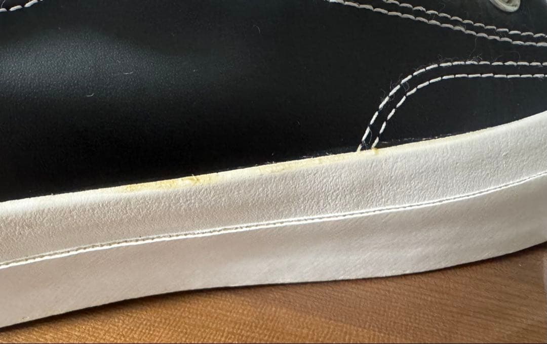 ソルティガ様専用出品 ブラックスニーカー コンバース 廃盤 - メルカリ