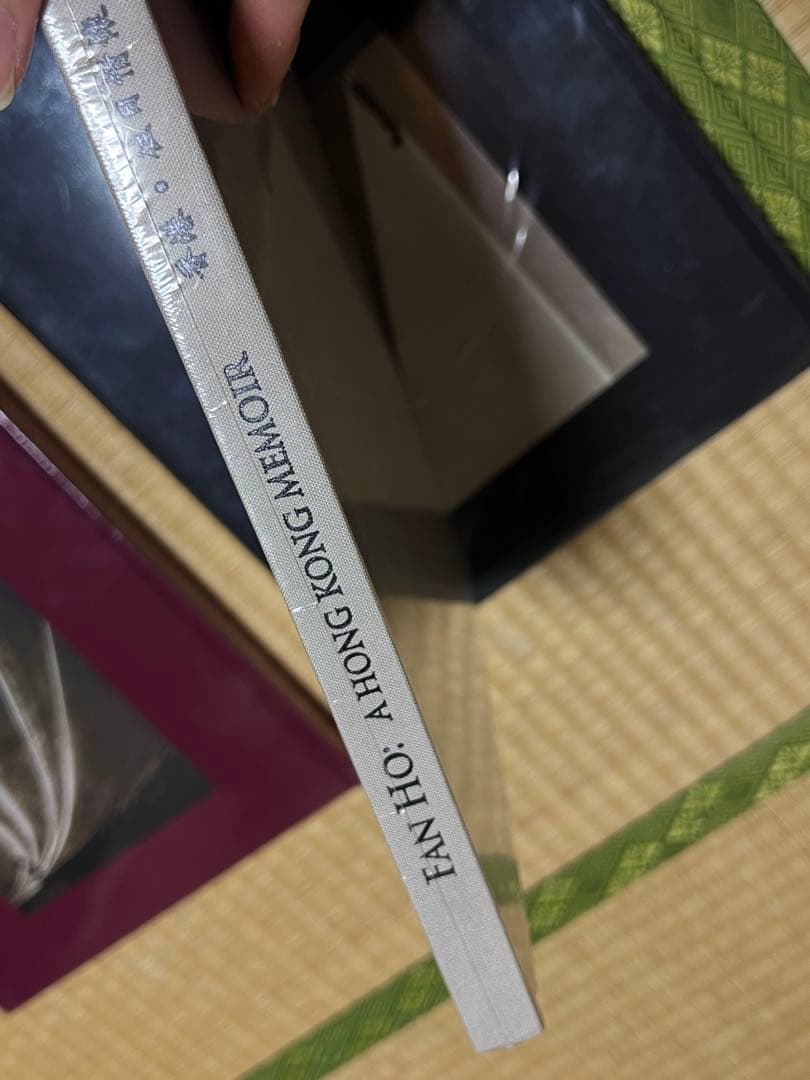 新品未開封 ファン・ホー Fan Ho 香港三部作 何藩 写真集 森山大道