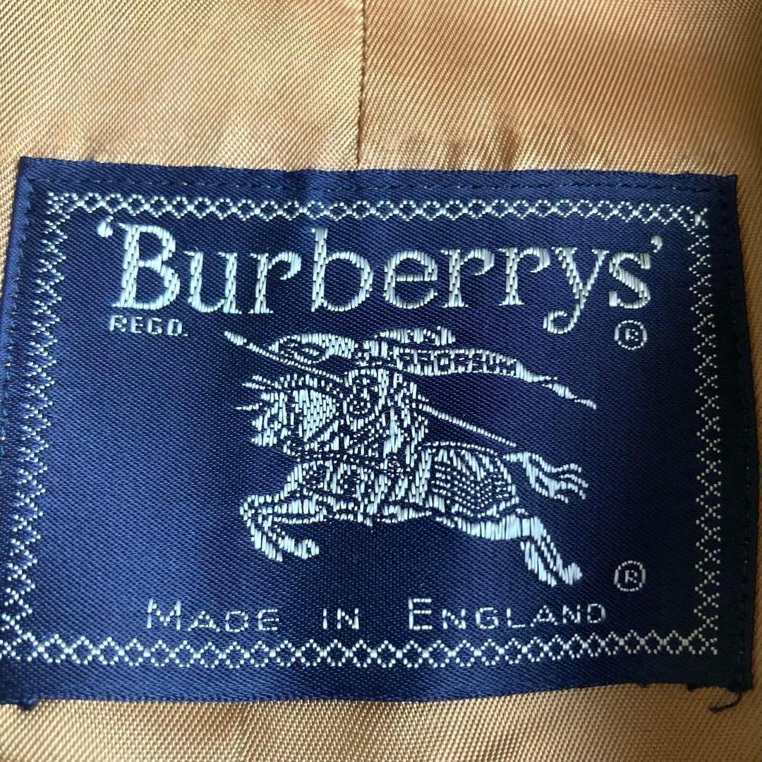 ✨ 白菜様専用】バーバリー ステンカラーコート ウールライナー付 ノバ