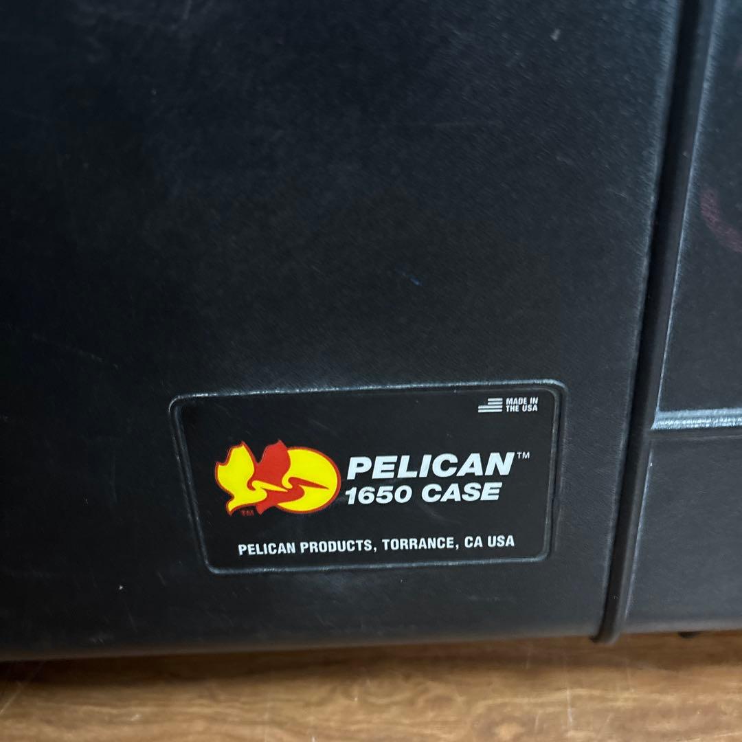 米軍放出品 PELICAN 1650 CASE ペリカンケース 送料無料 ② - メルカリ