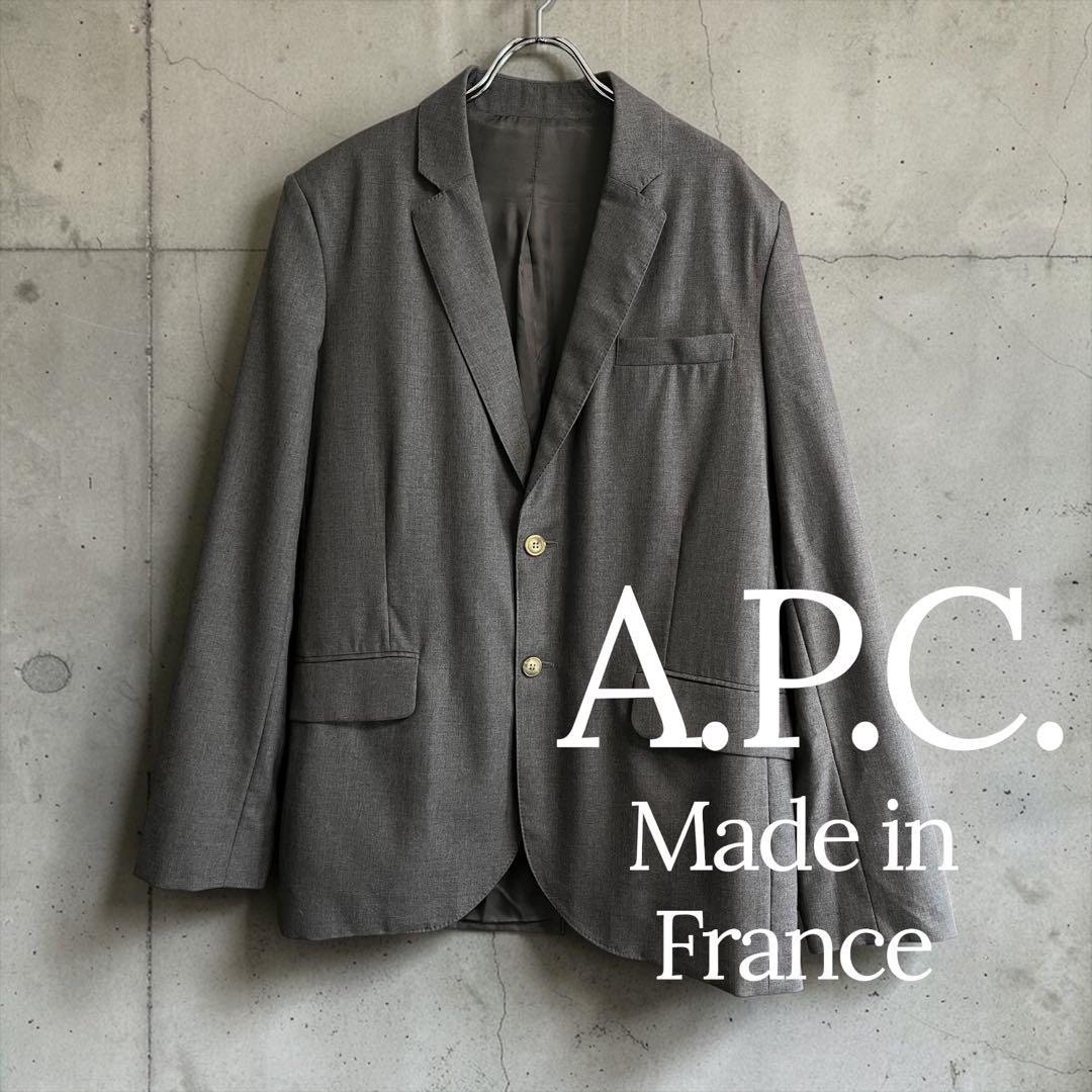 90s Vintage A.P.C. Tailored Jacket フランス製 - メルカリ