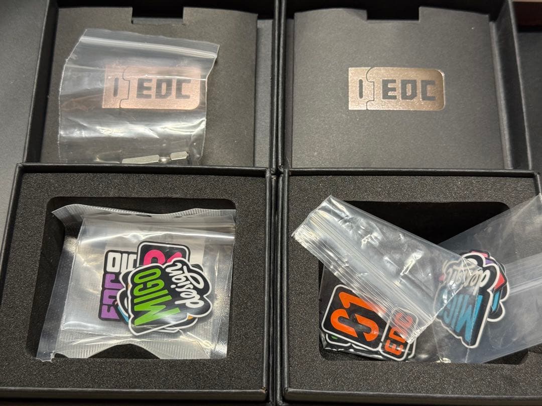 マ*ノ様 「正規品」01EDC フィジェットトイ 絶版 限定 三つまとめ(外