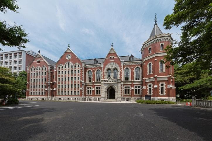 昭和レトロ洋館「慶應義塾大学図書館旧館」 白色模型 - メルカリ