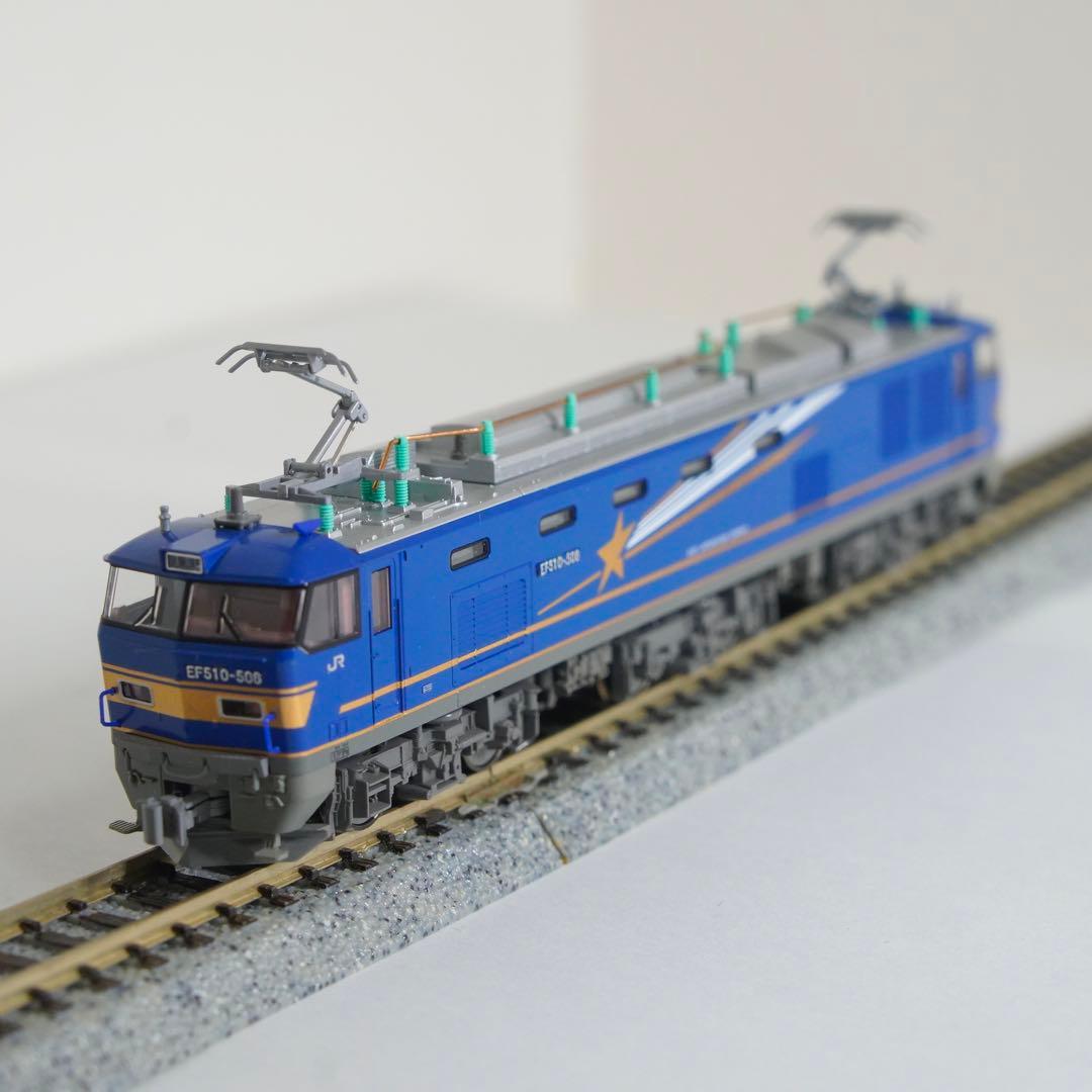 KATO EF510-500番台北斗星色 EF81カシオペア色 2両セット - メルカリ