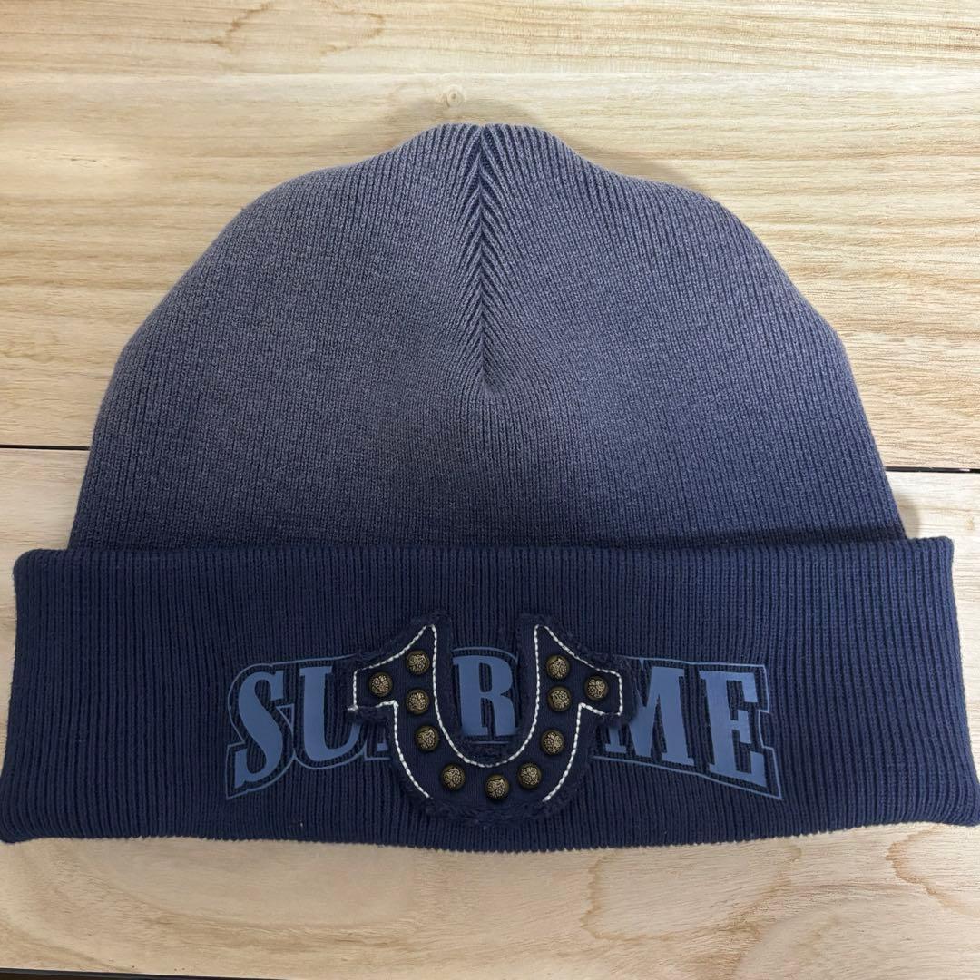 Supreme True Religion Beanie Black - メルカリ
