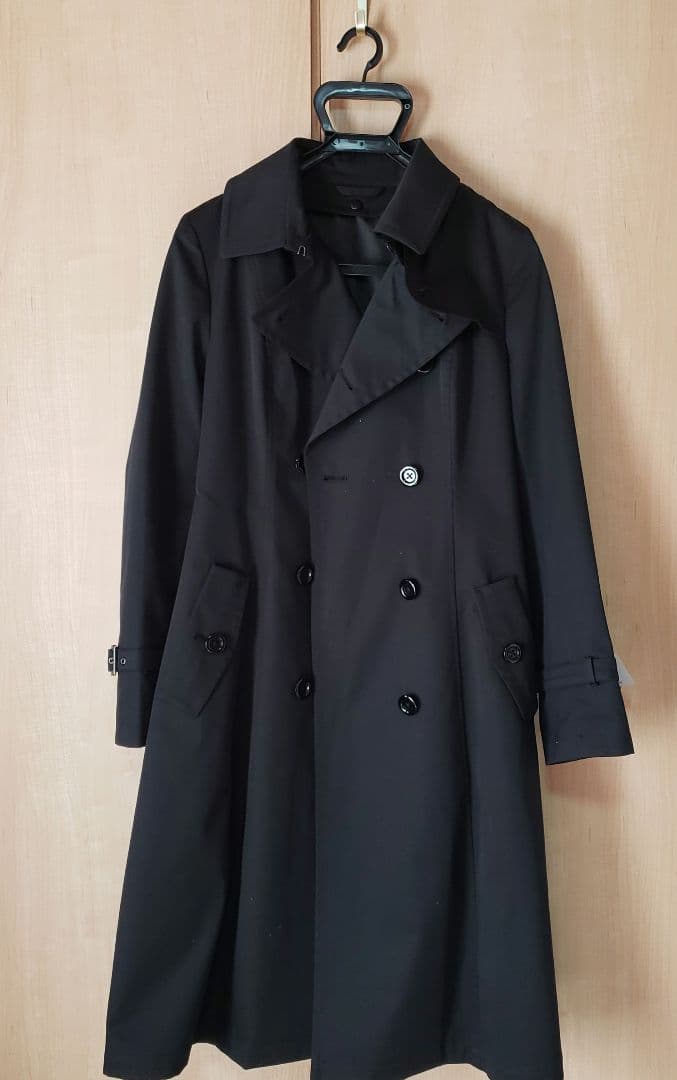 トレンチコート 11号 トレンチコート レディース シングル Filomo アウター 弱はっ水 7号/9
