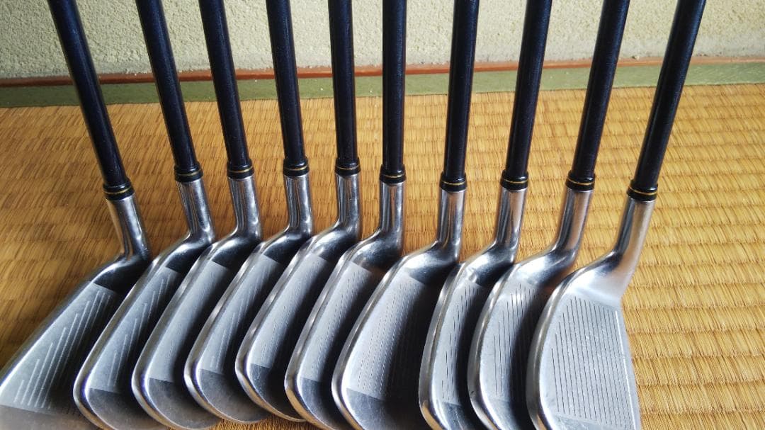 ナオチンさん専用 ダンロップ XXIOアイアンセット MP200 フレックス S