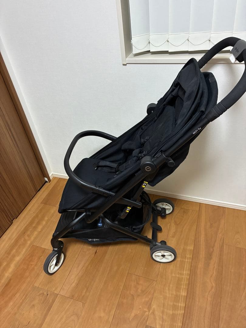 cybex eezy sb2 ベビーカー　ブラック サイベックス cybex イージーS B2 EEZY S ベビーカー ポイント10倍