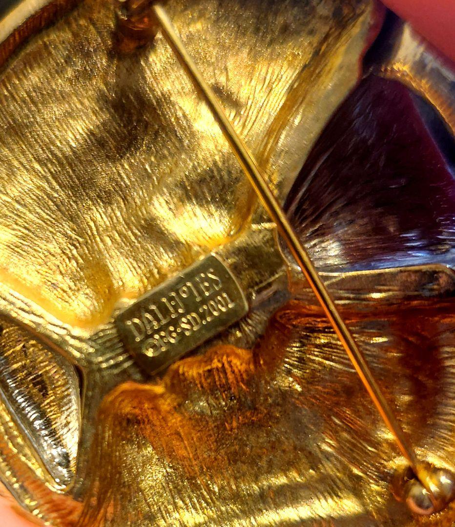 希少 サルバドール ダリ Joies コレクション ジュエリー ブローチ 時計