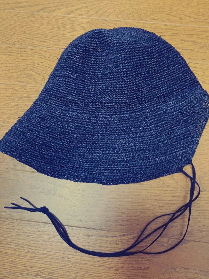 ラフィアバックスリットハット/bocodeco(ボコデコ) 国産の帽子ブランド ボコデコ bocodeco のストローハット | andPheb