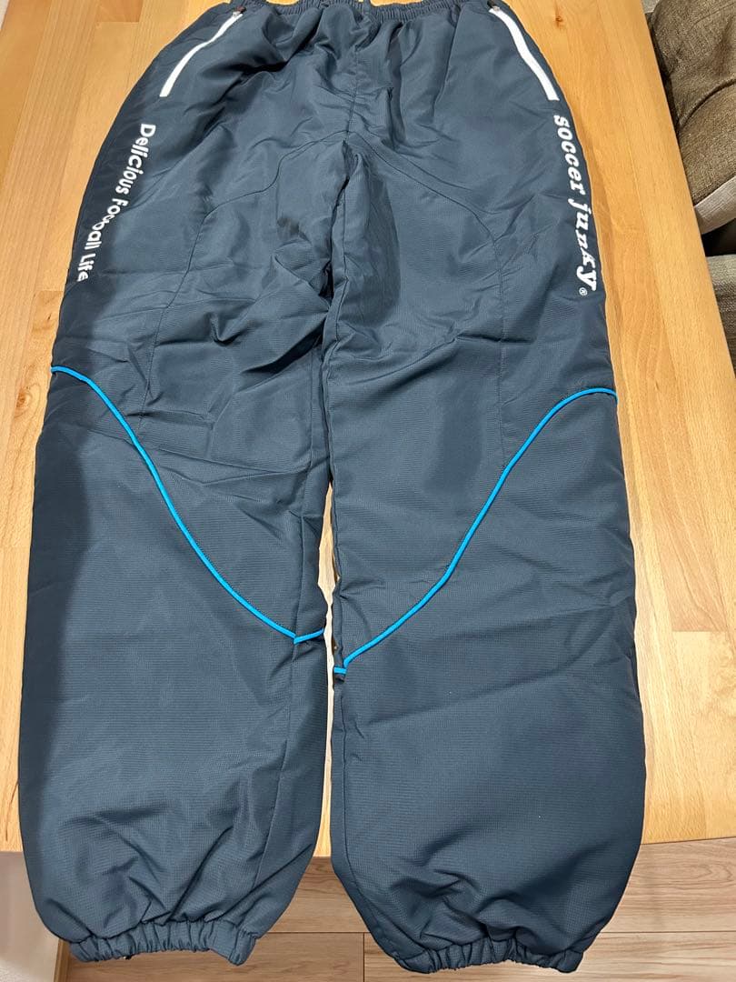 サッカージャンキー(soccer junky) ウォーマーパンツ 中綿 - メルカリ
