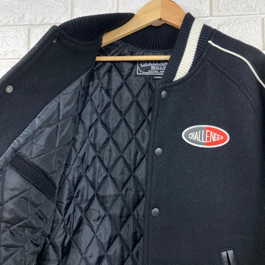 CHALLENGER ROTTWEILER STADIUM JACKET L - メルカリ