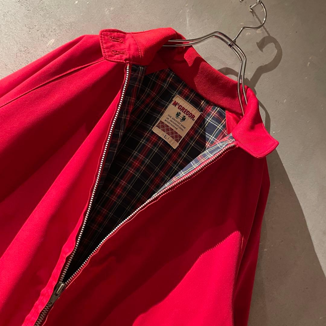 希少カラー、ハリントンジャケット】マックレガー90年代G9古着スイング