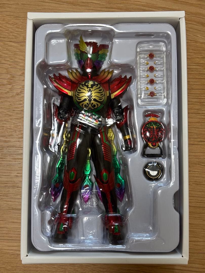 真骨頂 S.H.Figuarts 仮面ライダーオーズ タジャドルコンボエタニティ