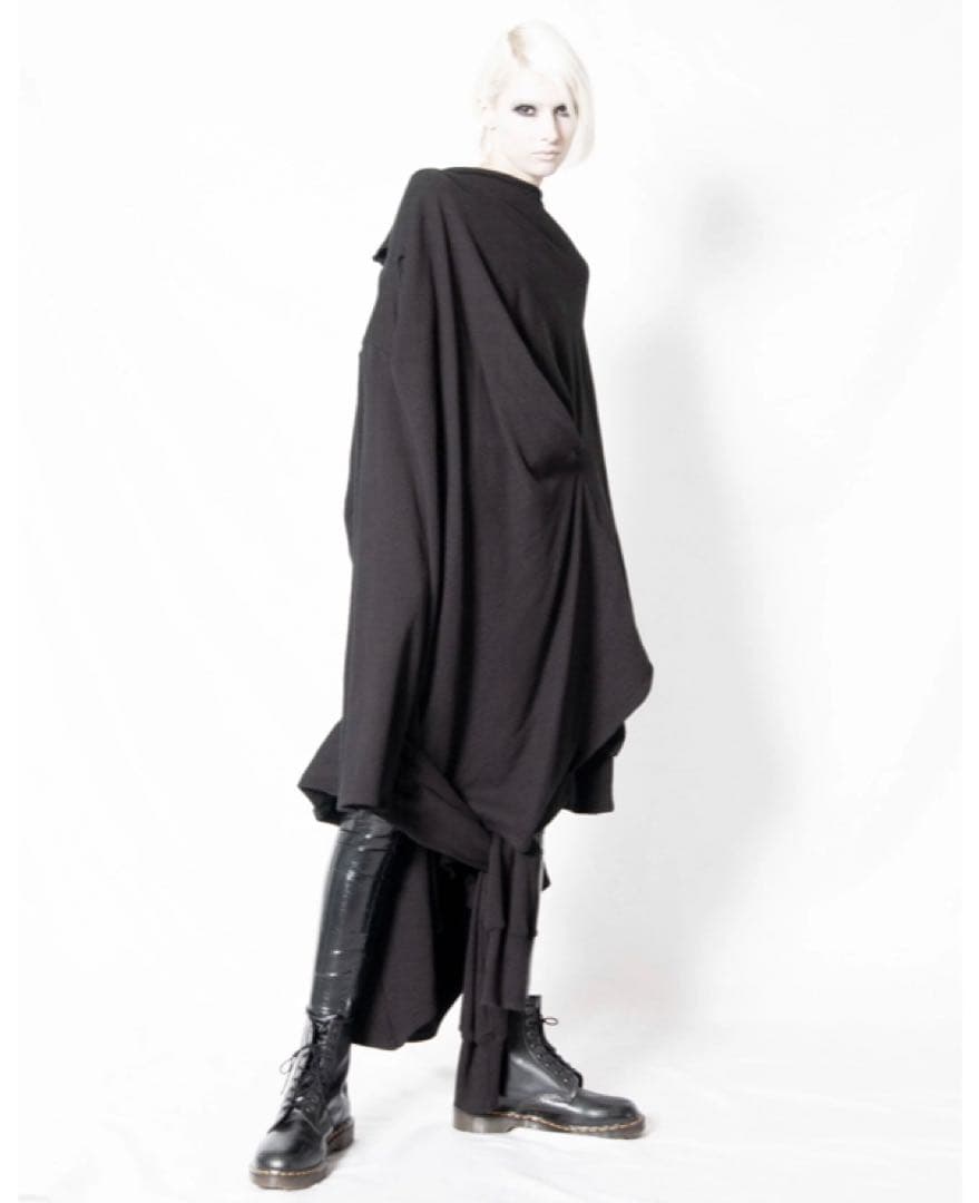 K*n様 alice auaa 新品 黒 ロングトップス 2ウェイ - メルカリ